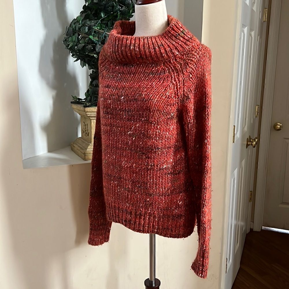 Moth gorgeous thick chunky sweater made in Italy Women’s Small wool silk blend